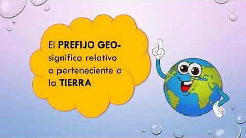 ¿Qué palabras llevan el sonido GEO?