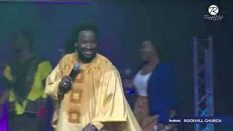 Dr. Sonnie Badu On Heritage Sunday At RockHill Church (Destiny Arena)