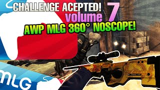 CHALLENGE ACCEPTED #7 - 360° AWP MLG NOSCOPE of Uganda!