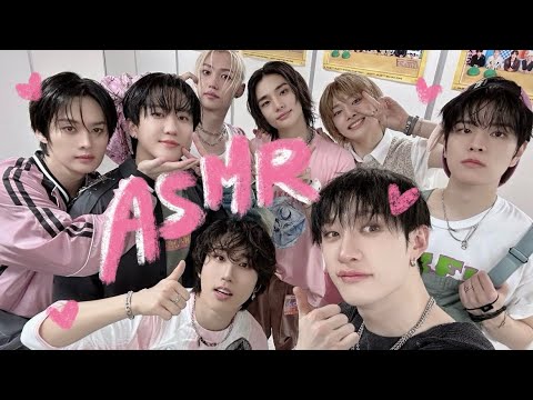stray kids asmr ⭑.ᐟ
