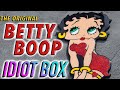 The original betty boop  4ft cartoon wall art by idiot box 