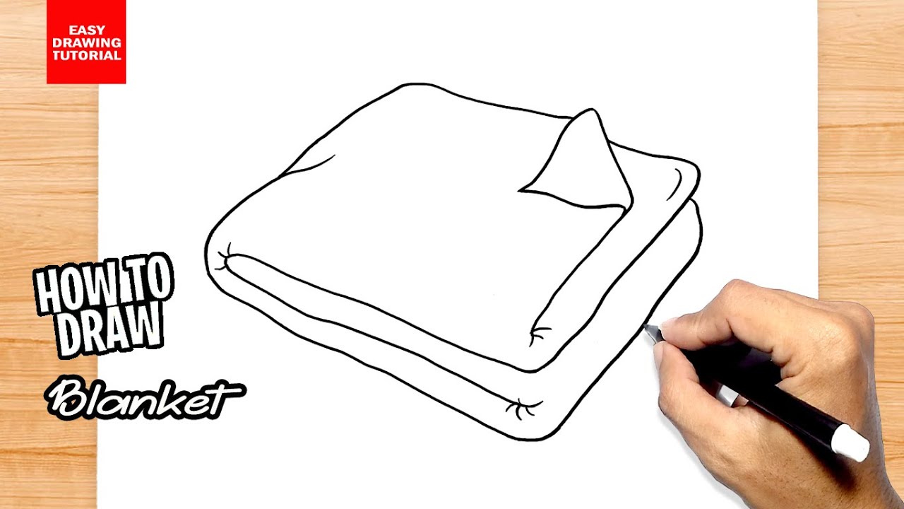 How to draw Blanket YouTube