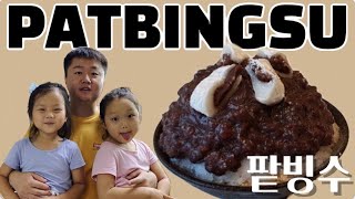 Resep Es Kacang Merah Korea: Patbingsu, tanpa mesin