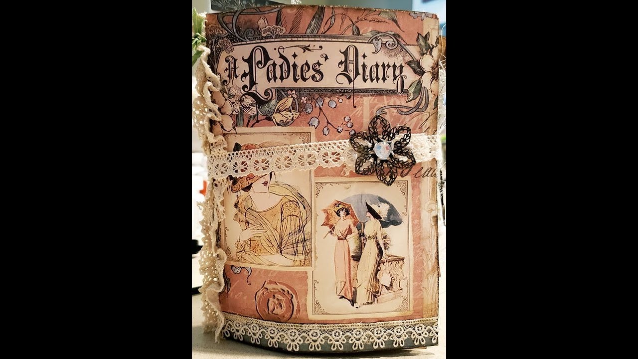My First Junk Journal & Junk Journal Swap Share scrapbooking tiendas