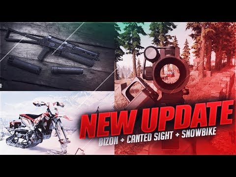 new-update-!-bizon-new-gun-!-canted-sight-!-snowbike-!-lightspeed-beta-test-pubg-mobile