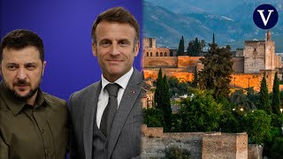 Los líderes de la UE visitan la Alhambra de Granada