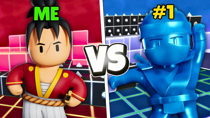 I 1v1d The #1 BEST Stumble Guys Player