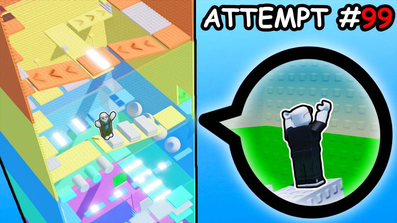 Complete this ROBLOX Tower or DIE...