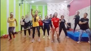 Bodo amat || Gue mah bodo amat || Senam kreasi || sanggar senam Atya