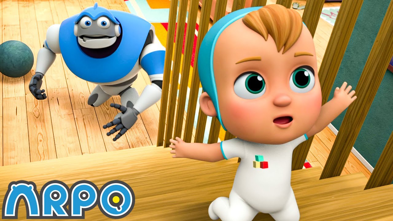 Keep On Moving and Grooving | ARPO | Kids TV Shows | Cartoons For Kids ...