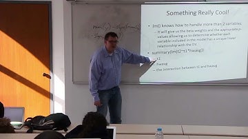 Statistics Lab 09: Multiple Regression and Correlation & R