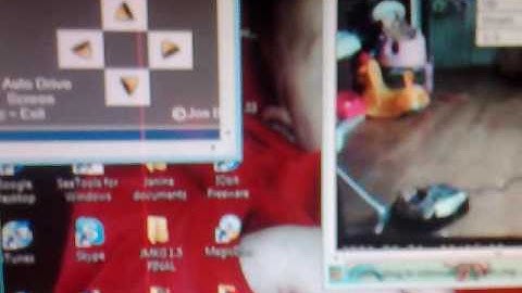 parallel port controlled robovac rover Mk.one