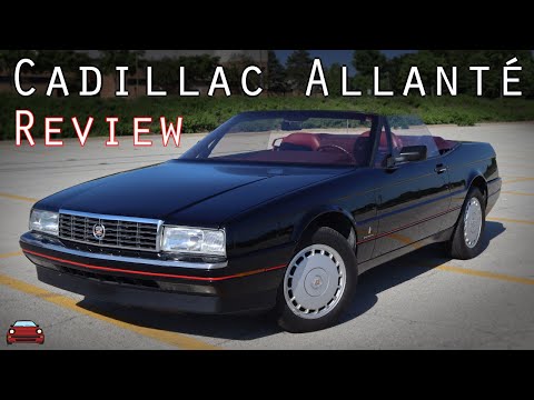 1989 Cadillac Allanté Review - The Most 80&rsquo;s Luxury Car EVER!