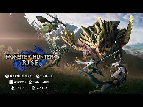 Monster Hunter Rise - Ankündigungs-Trailer | Xbox Series X|S, Xbox One, Windows, Game Pass, PS5, PS4