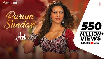 Param Sundari -Official Video | Mimi | Kriti Sanon, Pankaj Tripathi | @ARRahman| Shreya Ghoshal