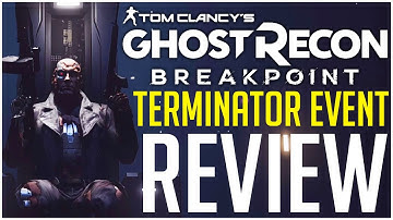 TERMINATOR Event DLC Update Review! - Ghost Recon Breakpoint