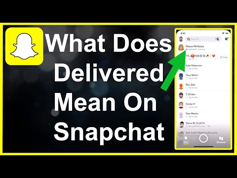 What Does Delivered Mean On Snapchat