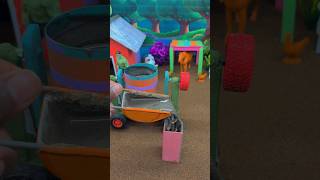 Diy mini pillar box making video mini science construction project #shoets#youtubeshorts