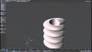LightWave 3D Spiral