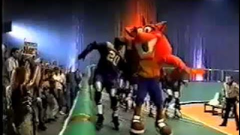 CTR Crash Team Racing (Playstation 1) - Retro Video Game Commercial