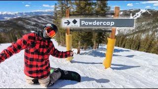 Powder Cap Ski Run at Keystone Resort