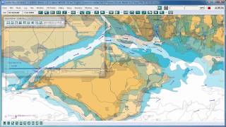 seaPro V.7 - Marine navigation software - Demonstration video screenshot 3