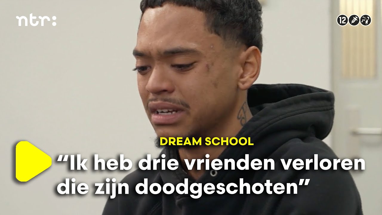 Alexis in conflict met ex-militair | DREAM SCHOOL #14 | NPO Start