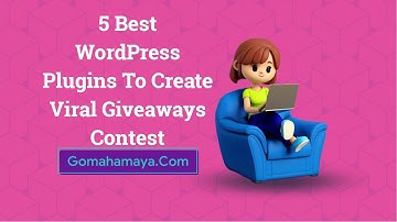 5 Best WordPress Plugins To Create Viral Giveaways Contest 2022
