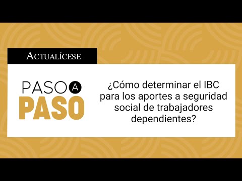 ¿Cómo determinar el