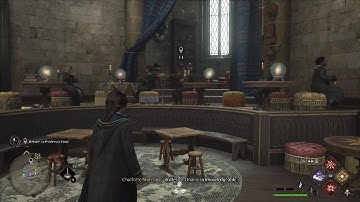 Hogwarts Legacy PS5 Arya Corvus Divination Class