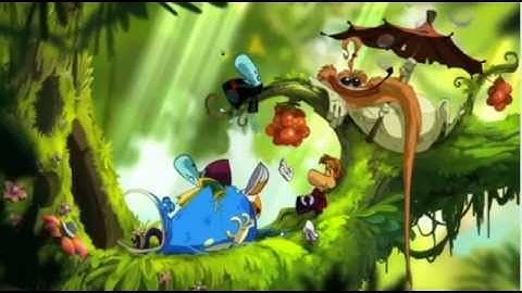 Rayman Origins Walkthrough Part 1