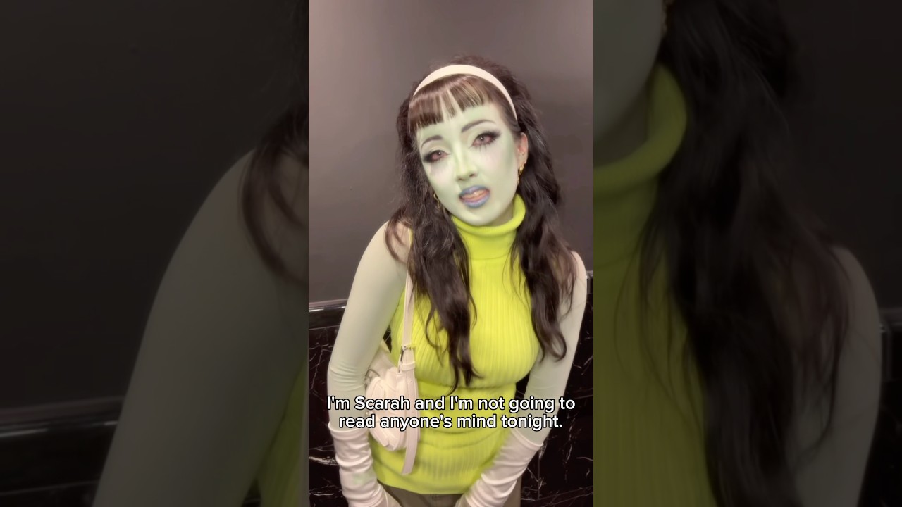 A night out with Monster High! #cosplay #venusmcflytrap