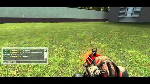 How to CHANGE! the color of the physgun Gmod