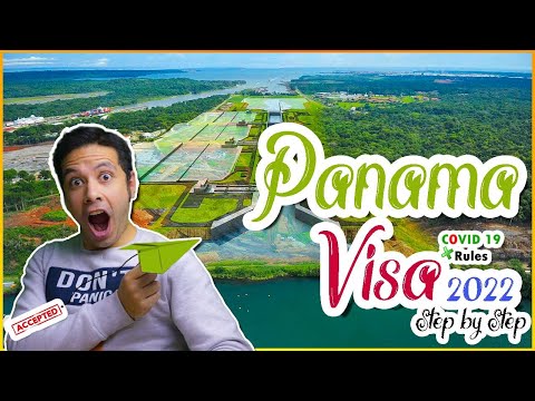 Panama Visa 2022 [100% ACCEPTED] | Apply step by step with me (Subtitled)