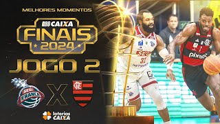 TUDO IGUAL NAS FINAIS! | SESI FRANCA 68 X 76 FLAMENGO | JOGO 2 | PLAYOFFS NBB CAIXA 2023/24 | FINAIS