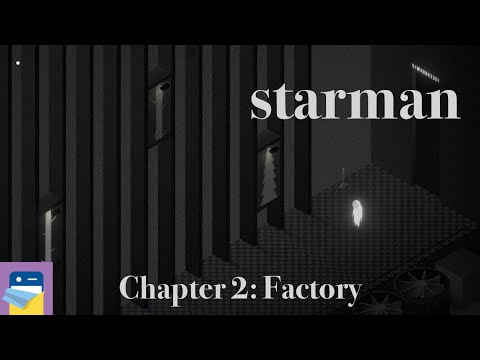 Starman: Tale of Light: Chapter 2 Factory Walkthrough & iOS iPad Pro Gameplay (by nada studio)
