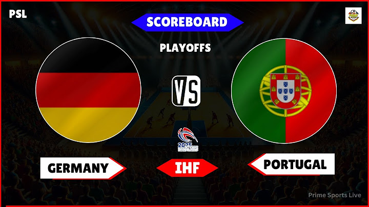 Deutschland Portugal | Handball WM 2025 | IHF Germany vs Portugal Live Score Updates today