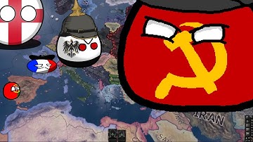 Everyone Simped for Me on HOI4 Multiplayer