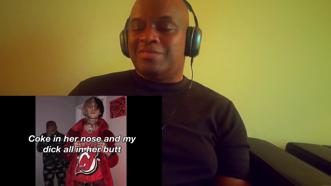 LIL PEEP RED DROP SHAWTY   MUSIC REACTION