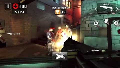 Dead trigger 2 type 92 gameplay level 51 take no damage.