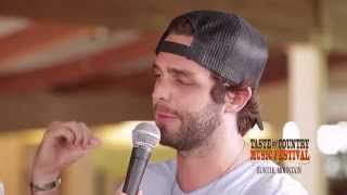 Thomas Rhett: 'Make Me Wanna' is Countrified Bee Gees