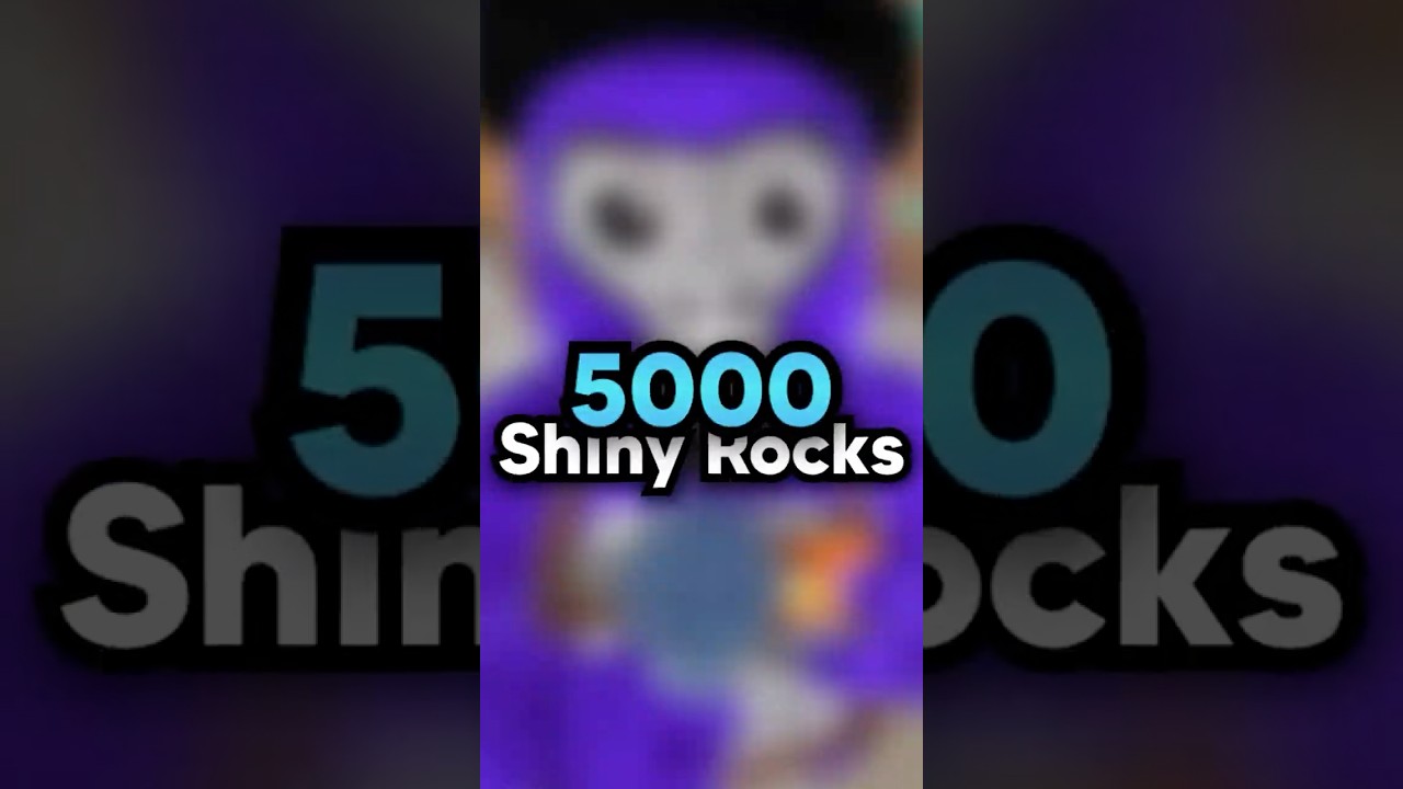 How To Win 5000 Shiny Rocks! 