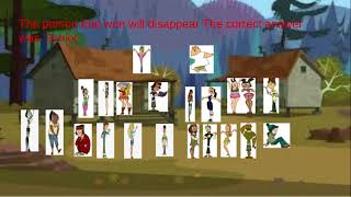 Total Drama Island Youtube Camp 1B Challenge Results And Voting