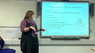 BSL unit 101