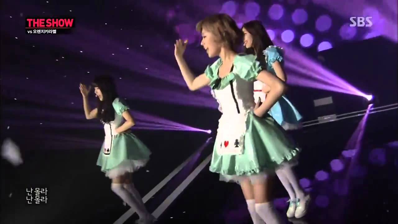 [HD] 140415 Orange Caramel - Magic Girl (Special Stage) @ SBS MTV THE SHOW