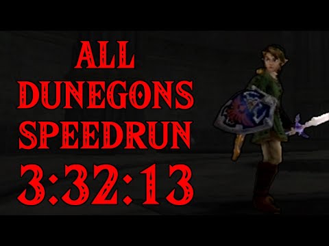Twilight Princess All Dungeons Speedrun in 3:32:13