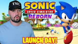 The FIRST cutscene of Sonic Speed Simulator: Reborn! Launches