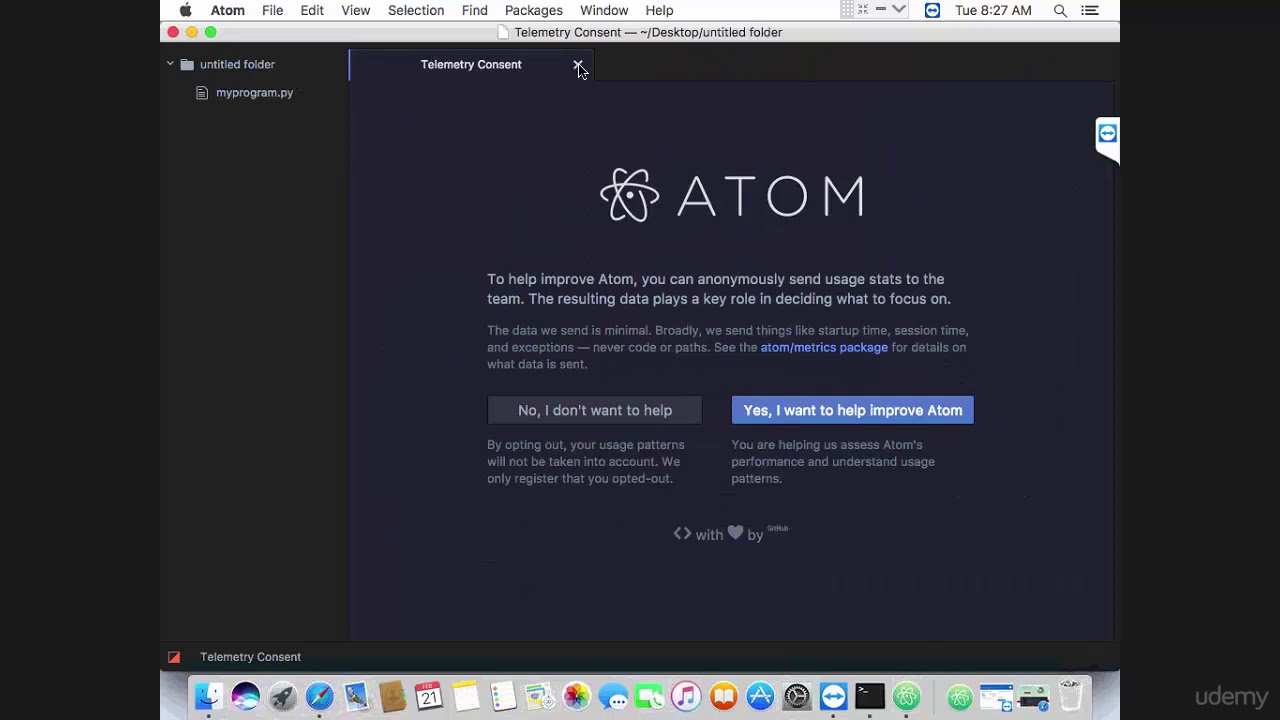 install atom for mac