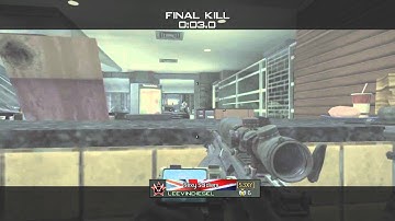 MW3 best quick scoping