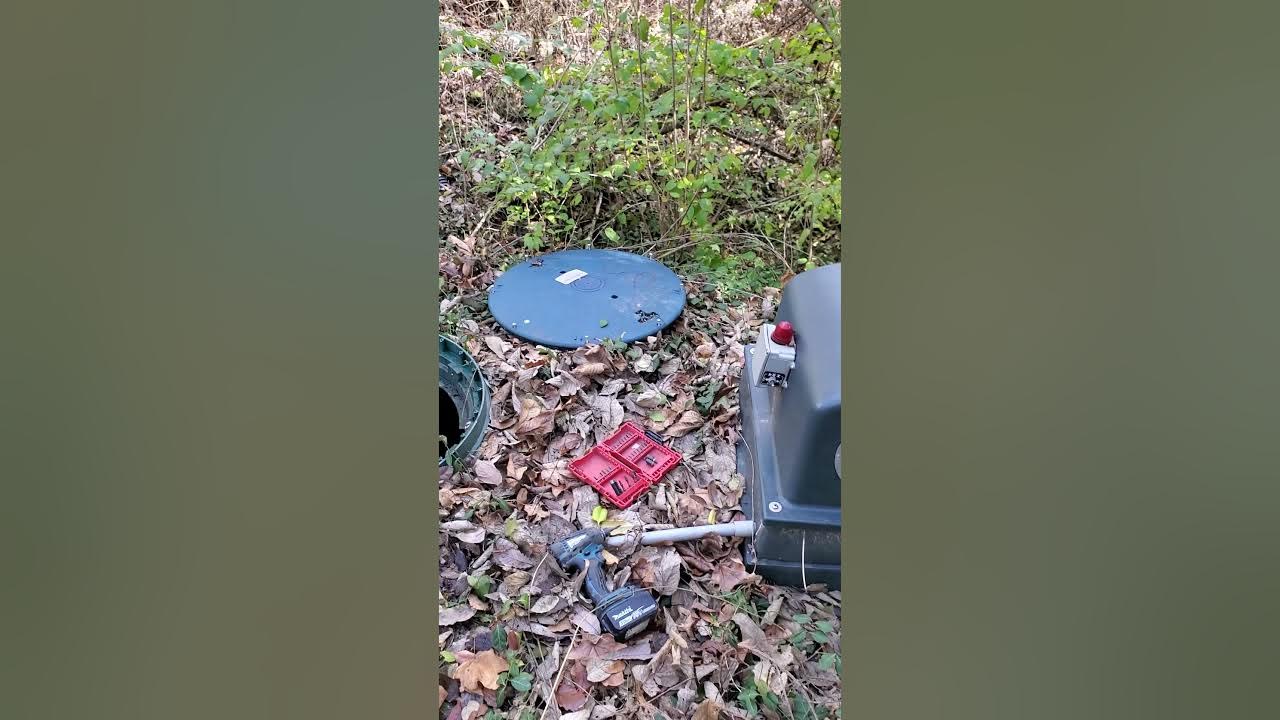 Hydro Action Septic Floater? YouTube